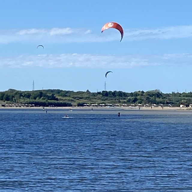 Ein Bild vom Kitesurfen